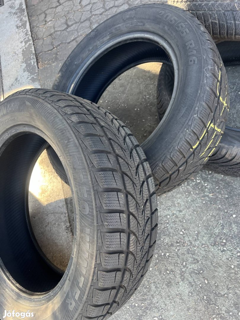 205/55R16 téli gumi, 2 db