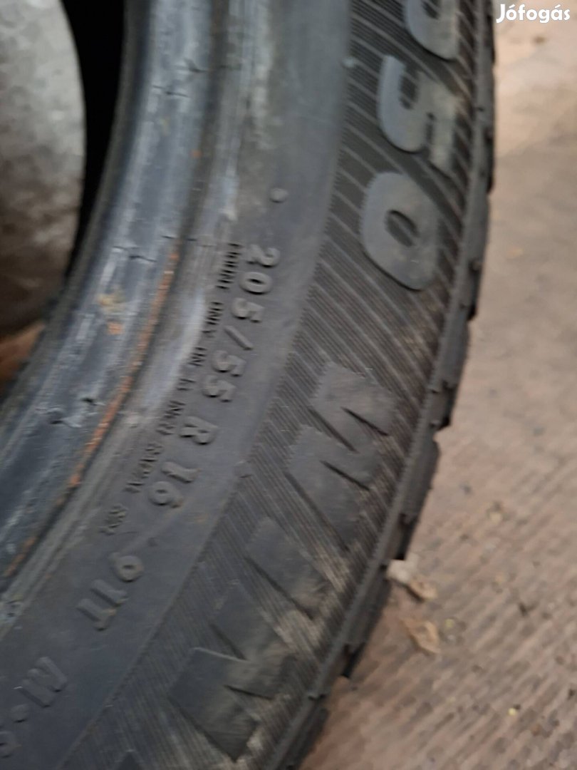 205/55R16 téli gumi pár
