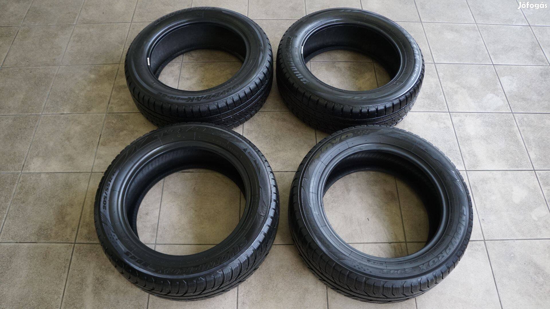 205/55R16 téli gumik