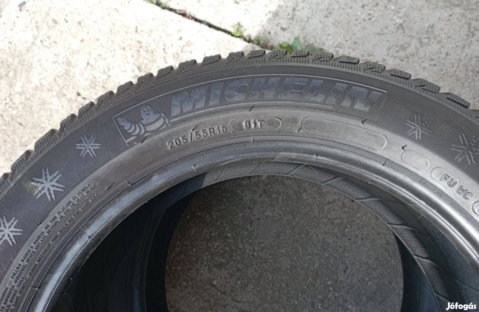 205/55R16 téligumi 4 db