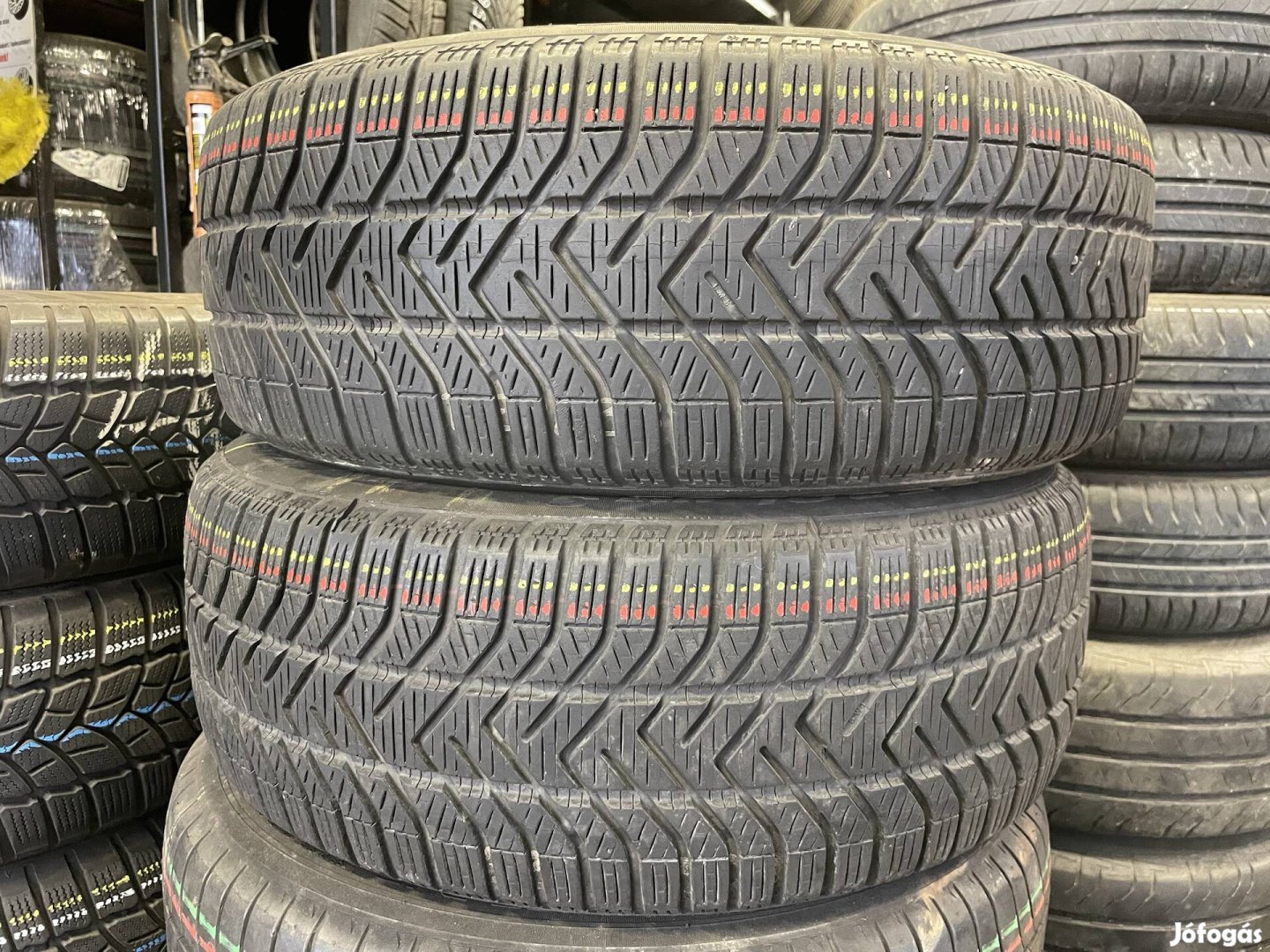 205/55R16 téligumik 2db