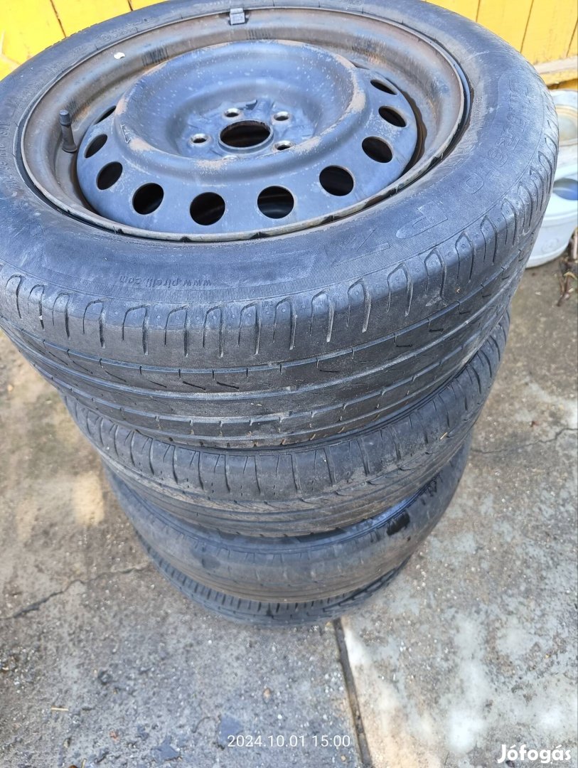 205/55R16 toyota avensis felnis gumiabroncs