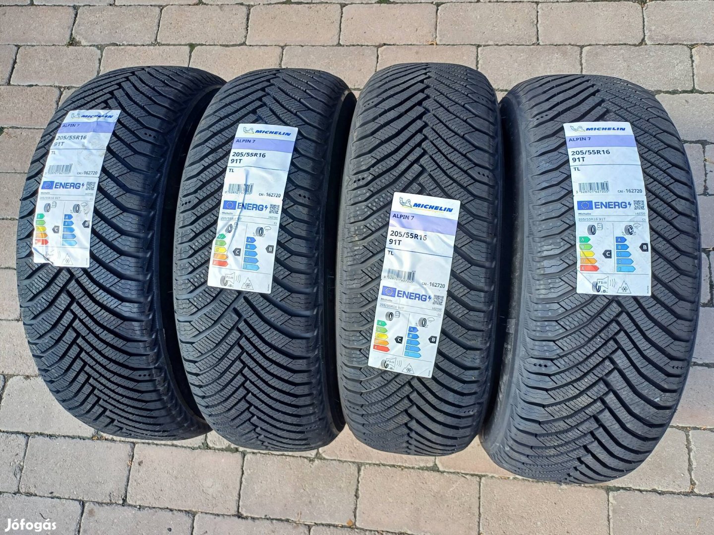 205/55R16 új Michelin Alpin 7 téli gumi gumiabroncs