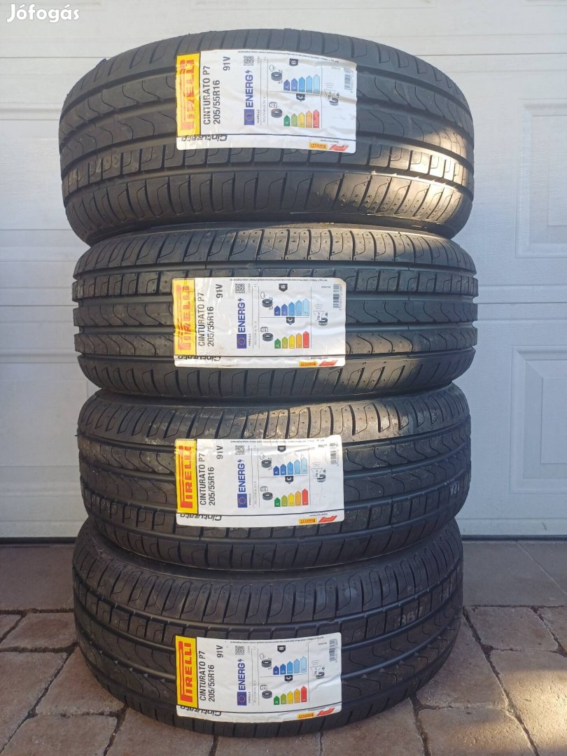 205/55R16 új Pirelli Cinturato P7 nyári gumi gumiabroncs