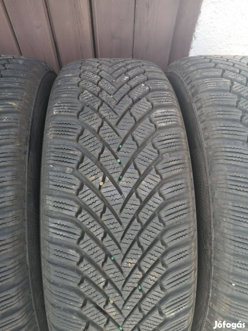 205/55R16 újszerű Continental téligumik