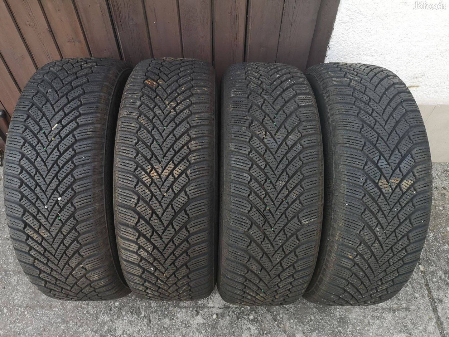 205/55R16 újszerű Continental téligumik