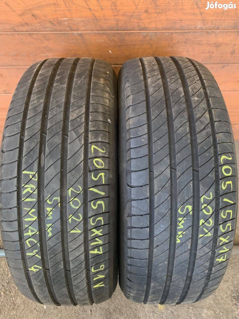 205/55R17 205 55 17 205/55x17 Michelin nyári gumi eladó