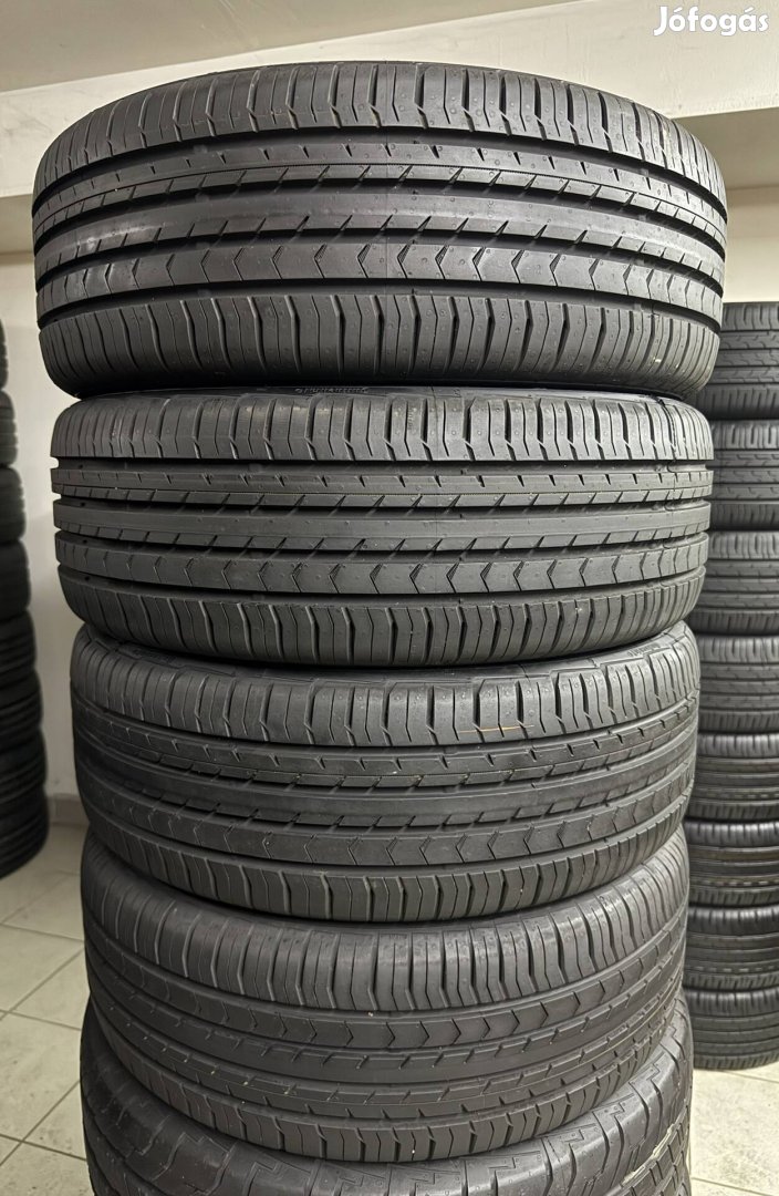 205/55R17 205/55 R17 Continental demo új nyári gumi szett  