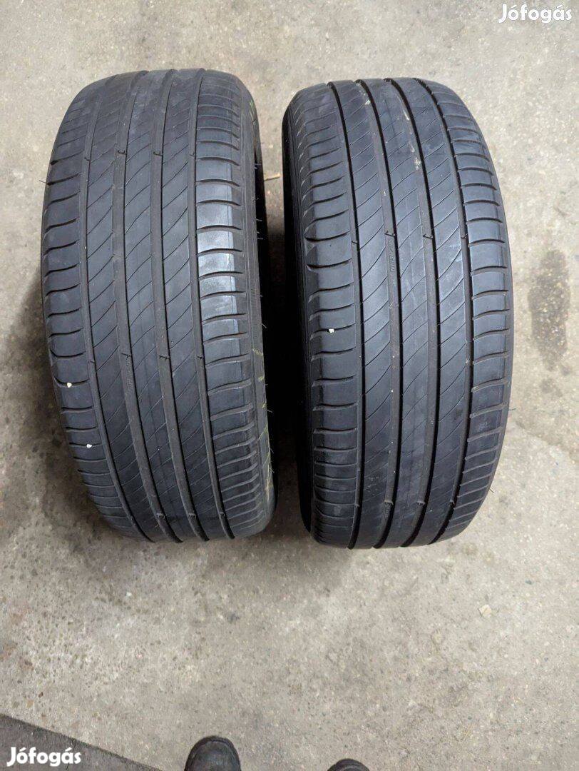 205/55R17 95Y Michelin Primacy 4 nyári gumi. 2x 4.5-5.0mm DOT 4918'