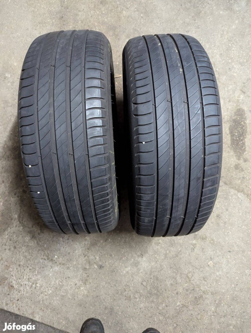 205/55R17 95Y Michelin Primacy 4 nyári gumi. 2x 4.5-5.0mm DOT 4918'