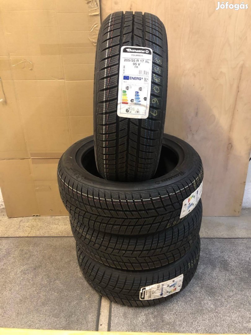 205/55R17 Barum téli gumi garnitúra