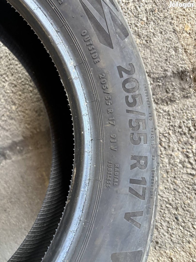 205/55R17 Continental Ecocontact 6 1db 90%