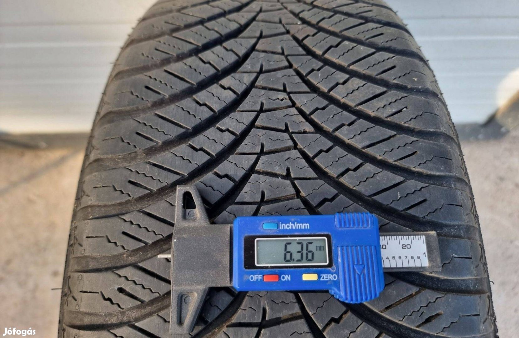 205/55R17 Falken 4évszakos 2db nagyon jó állapotban eladó!