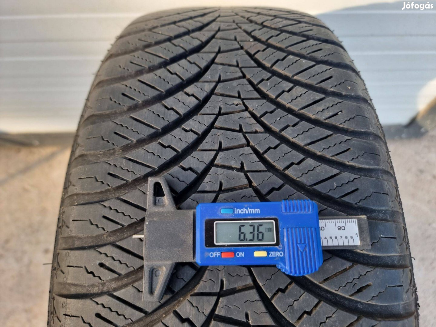 205/55R17 Falken 4évszakos 2db nagyon jó állapotban eladó!