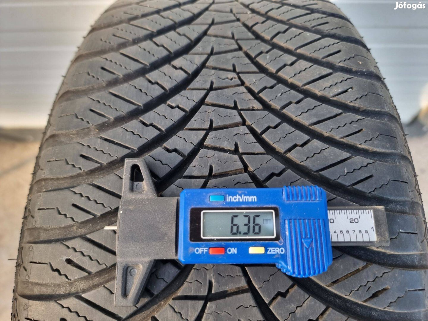 205/55R17 Falken 4évszakos 2db nagyon jó állapotban eladó!