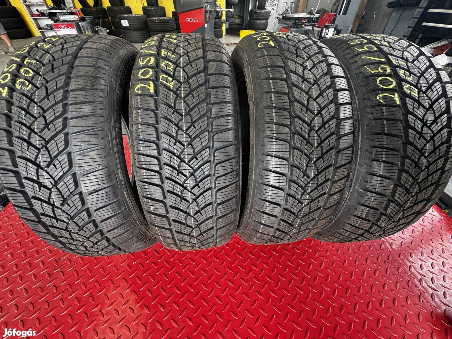 205/55R17 Fulda téligumi