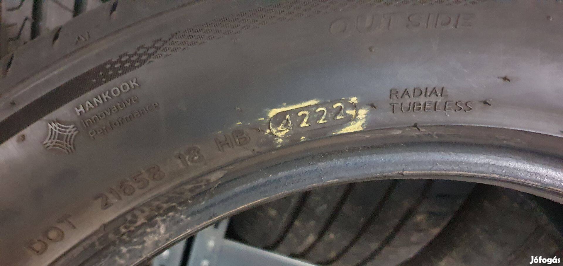 205/55R17 Hankook nyári gumi 2022