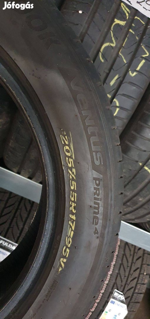 205/55R17 Hankook nyári gumi