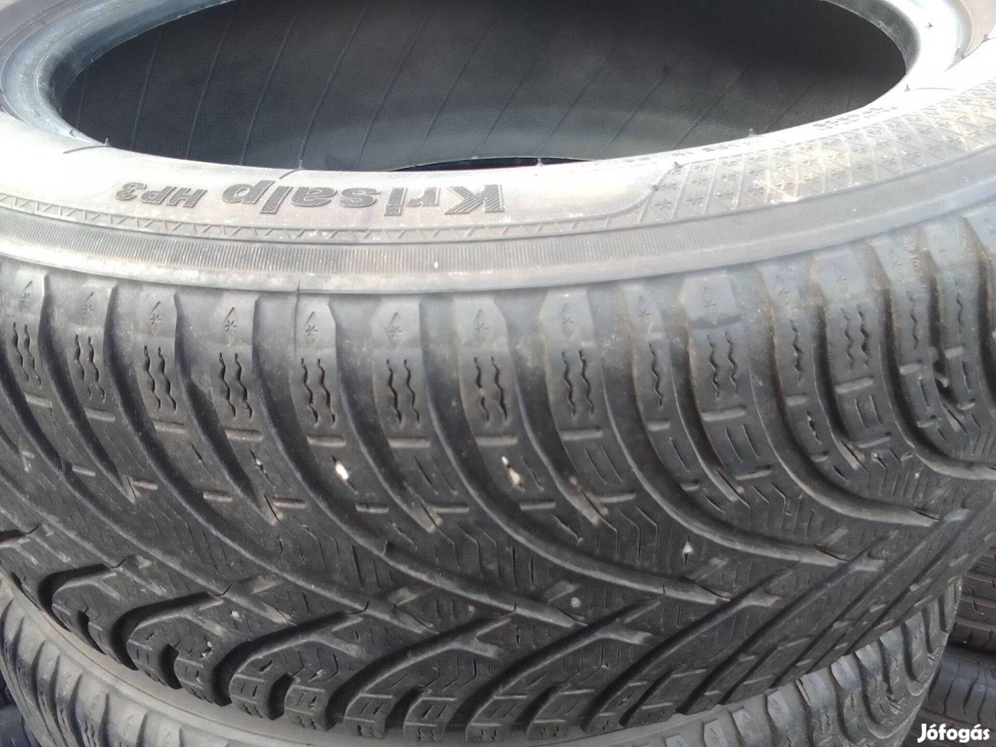 205/55R17 Kléber Krisalp HP3 használt téli gumi