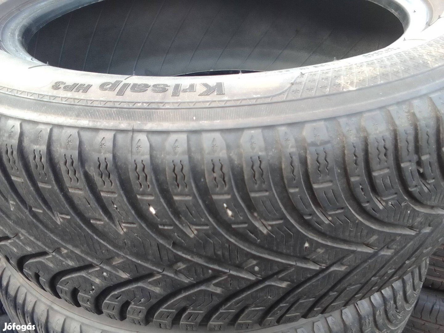 205/55R17 Kléber Krisalp HP3 téli gumi garnitúra