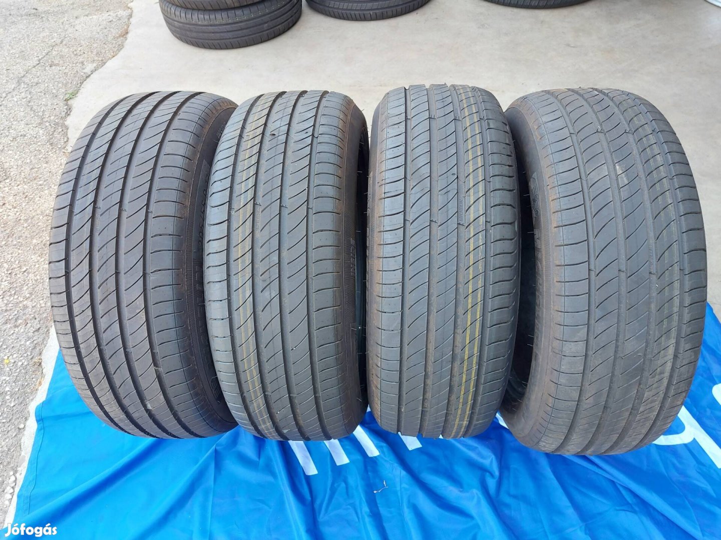 205/55R17 Michelin nyári gumiabroncs