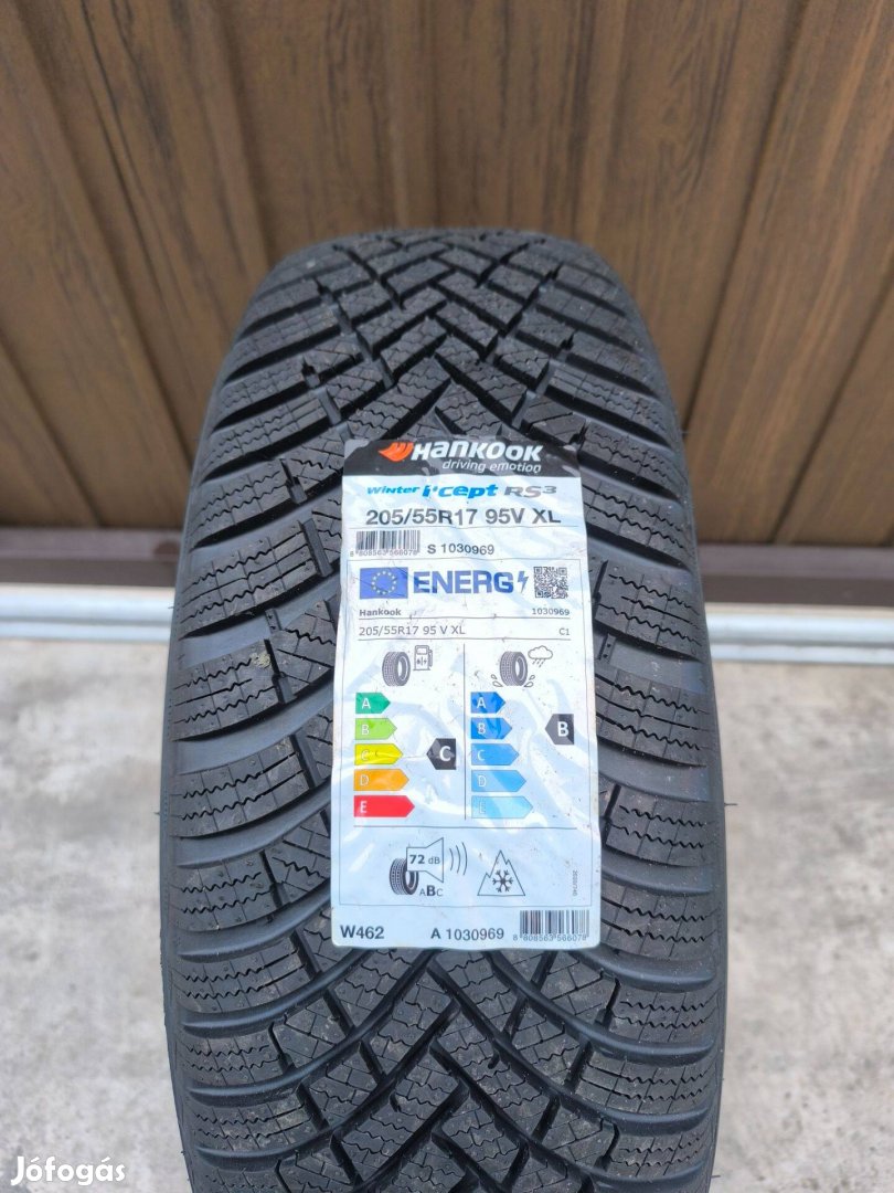 205/55R17 Új Hankook téli gumi garnitúra 205/55 r17
