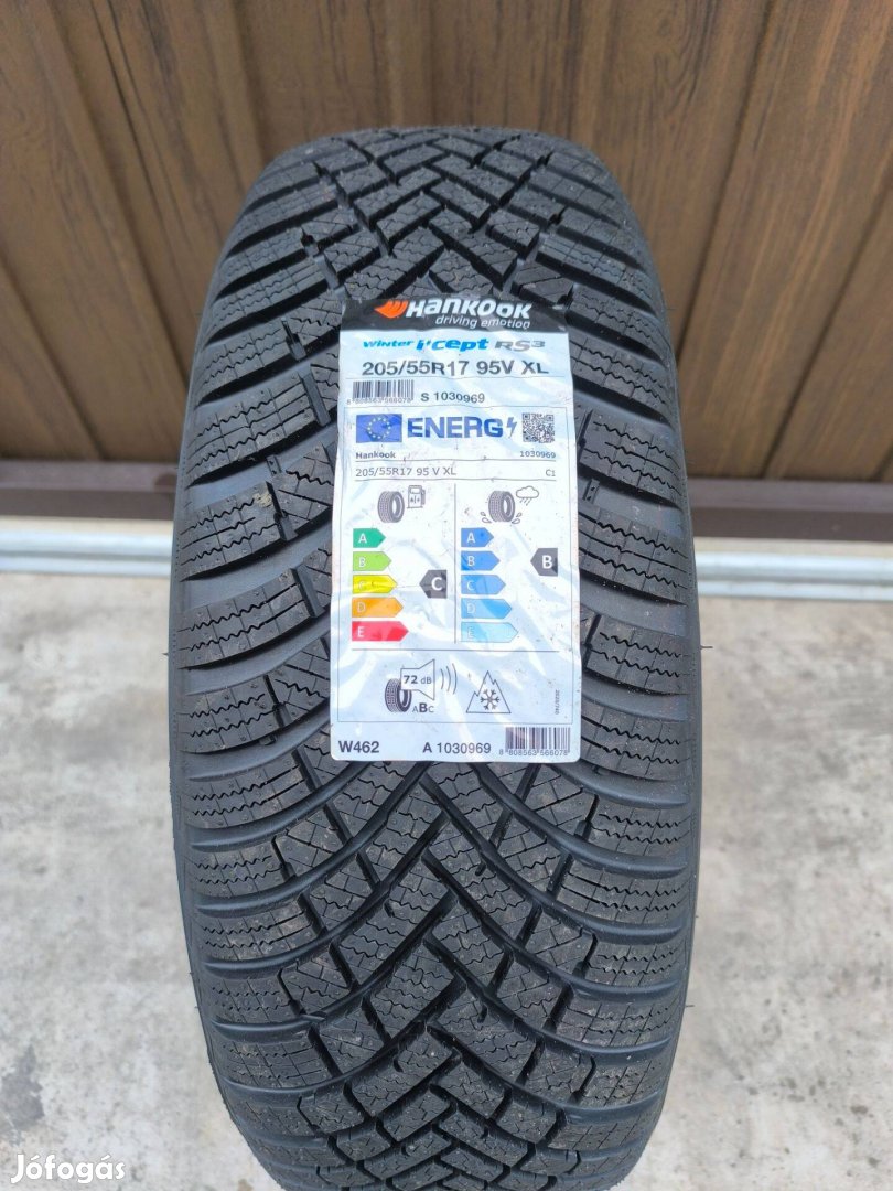 205/55R17 Új Hankook téli gumi garnitúra 205/55 r17