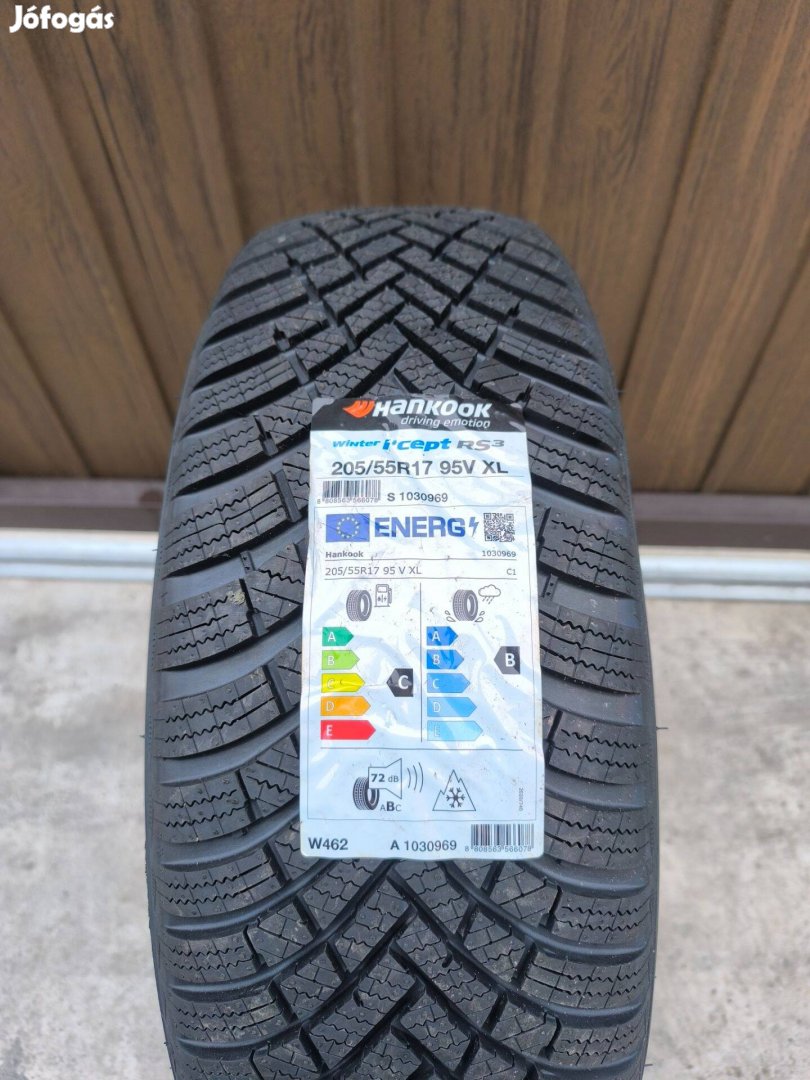 205/55R17 Új Hankook téli gumi garnitúra 205/55 r17