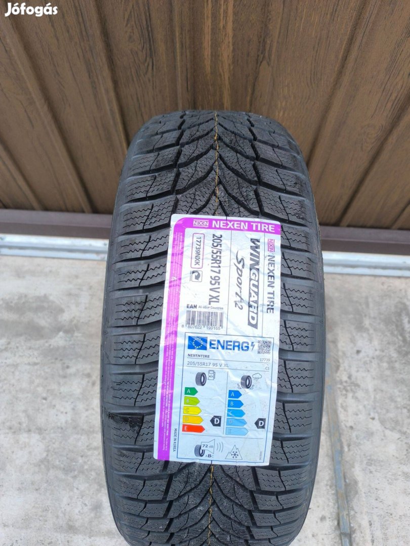 205/55R17 Új Nexen téli gumi garnitúra 205/55 r17