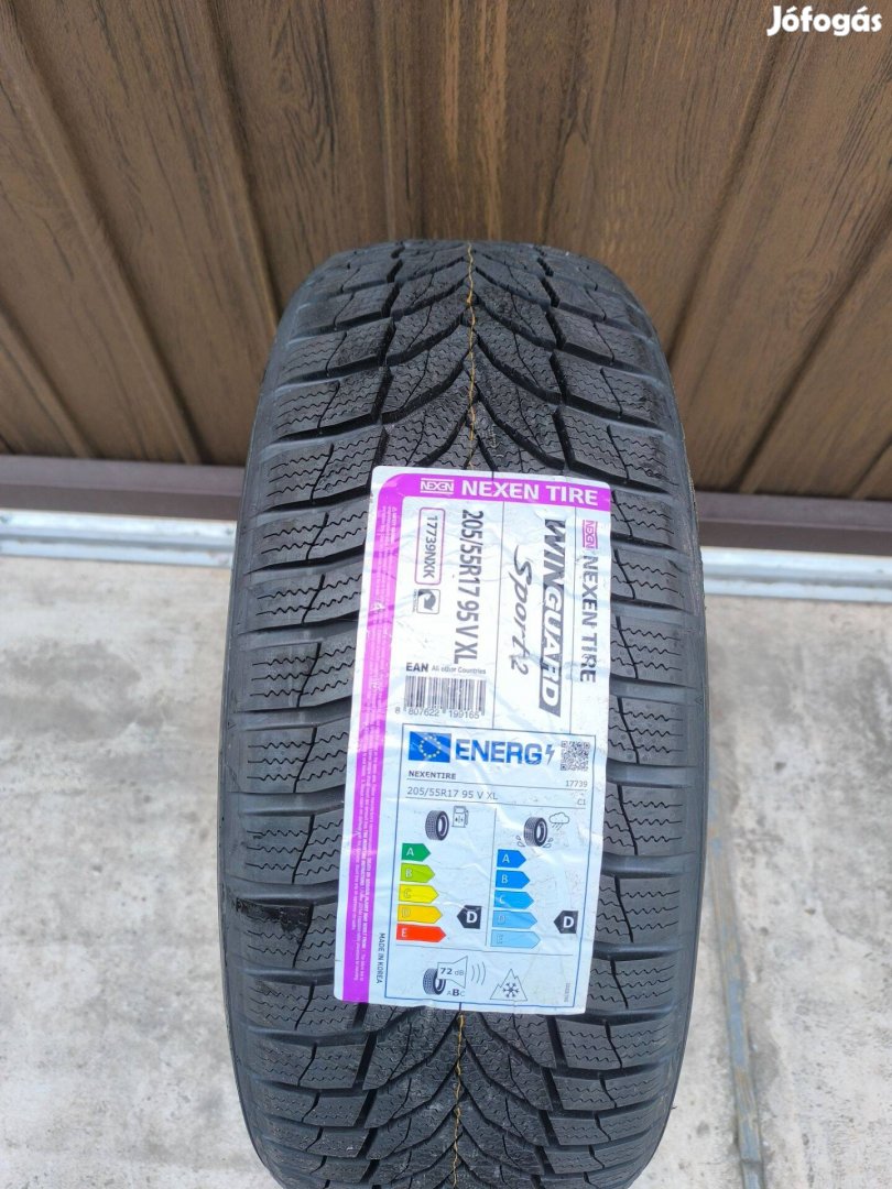 20555R17 Új Nexen téli gumi garnitúra 20555 r17