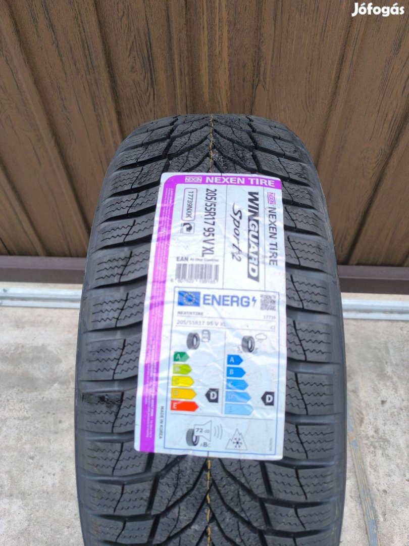 205/55R17 Új Nexen téli gumi garnitúra 205/55 r17