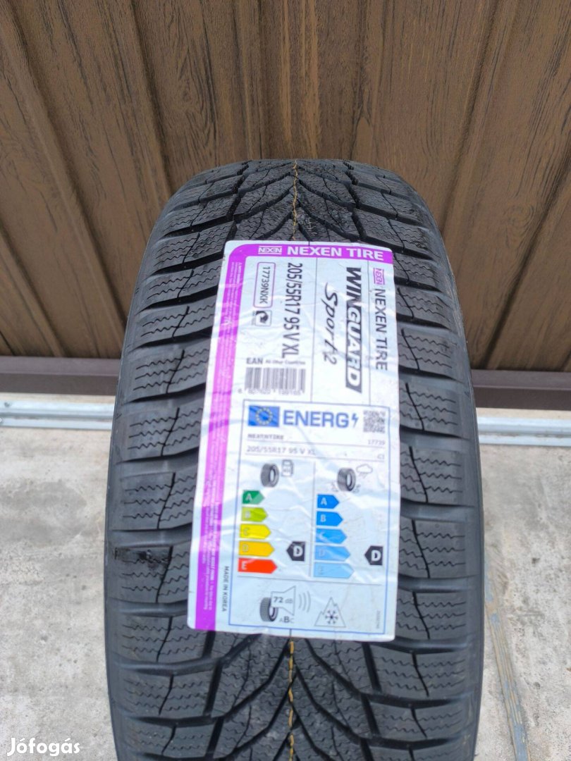 205/55R17 Új Nexen téli gumi garnitúra 205/55 r17