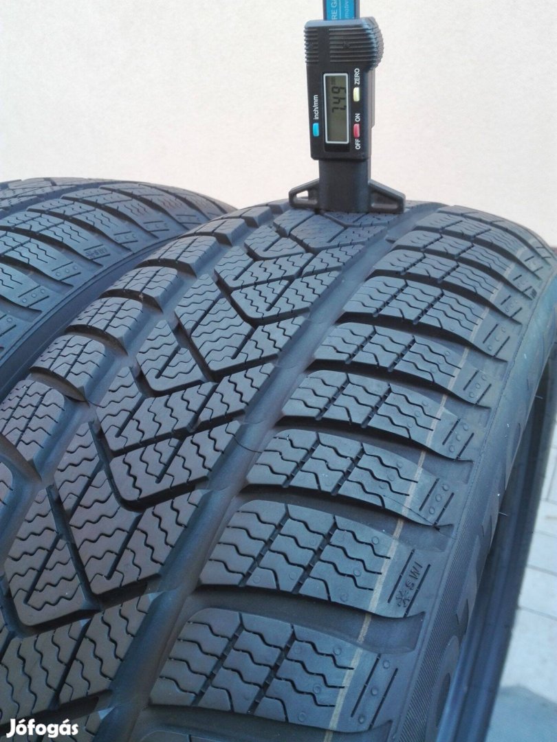 205/55R17 Új Pirelli téli gumi 2db 205/55 r17