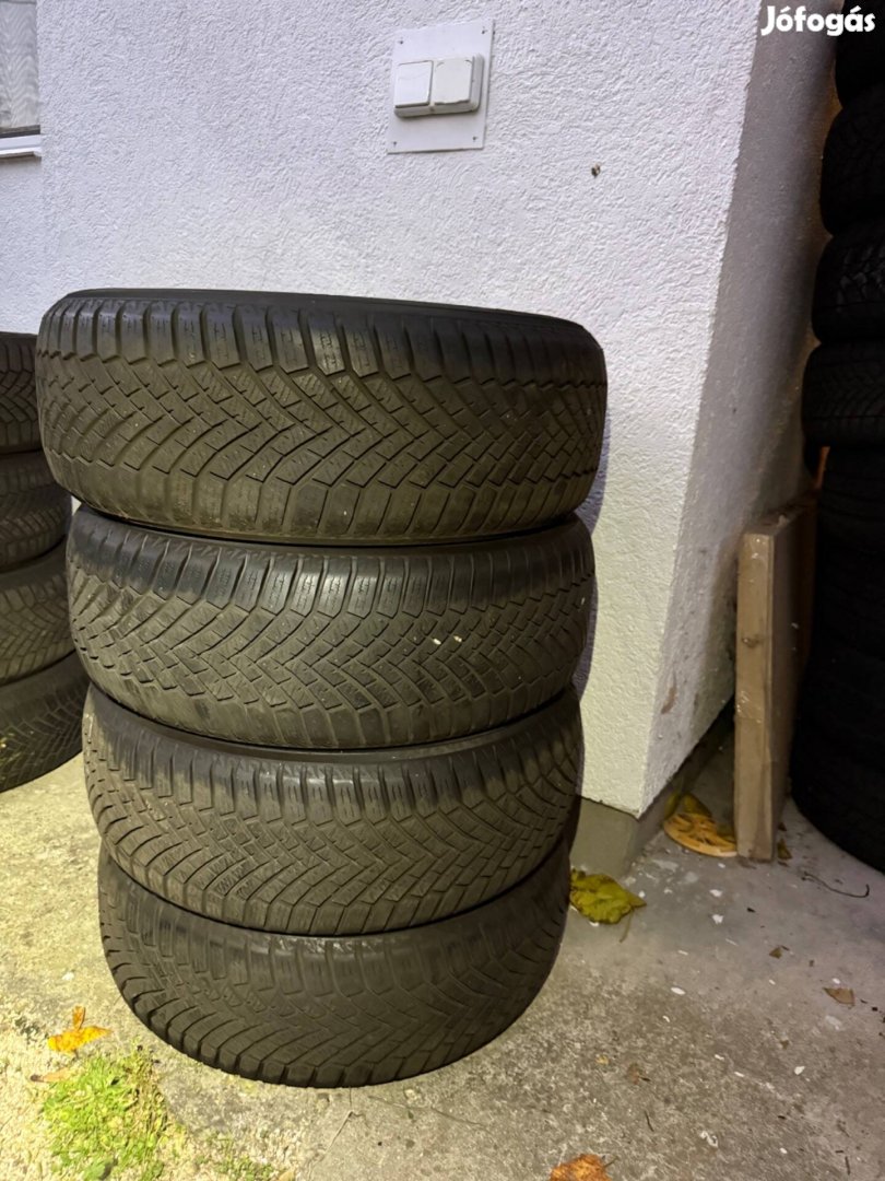 205/55R17 Yokohama téli gumi garnitúra DOT2022 #12