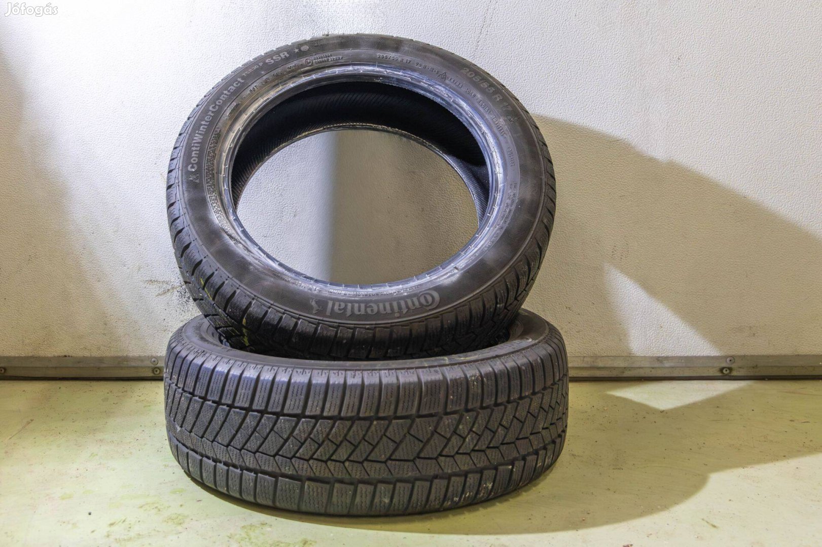 205/55R17 -dot3919 téli
