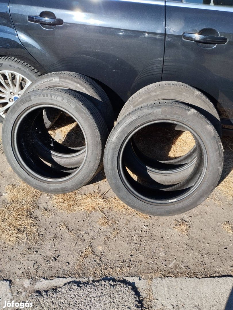 205/55R17 nyári gumi