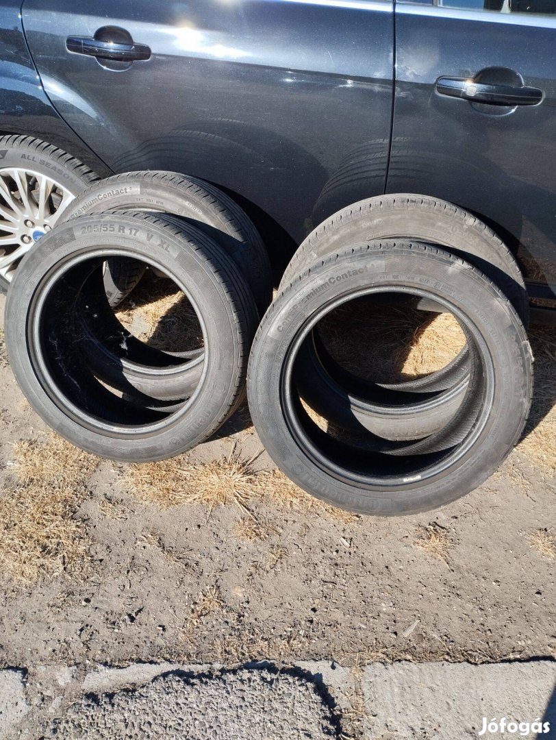 205/55R17 nyári gumi