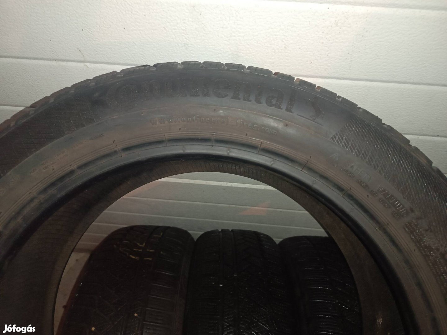205/55R17 téli Continental TS850P