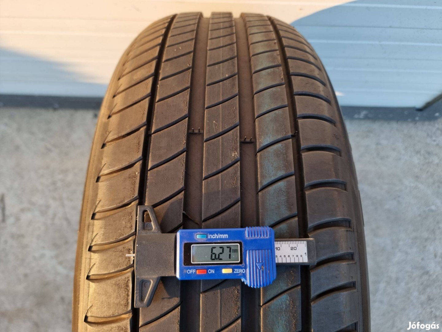 205/55R19 Michelin garnitúra nagyon jó állapotban eladó!