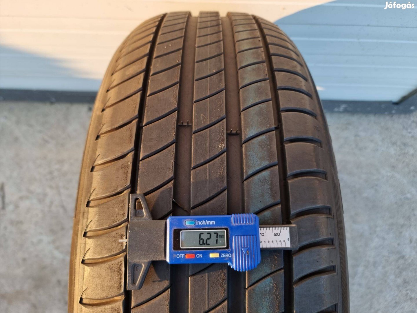 205/55R19 Michelin garnitúra nagyon jó állapotban eladó!