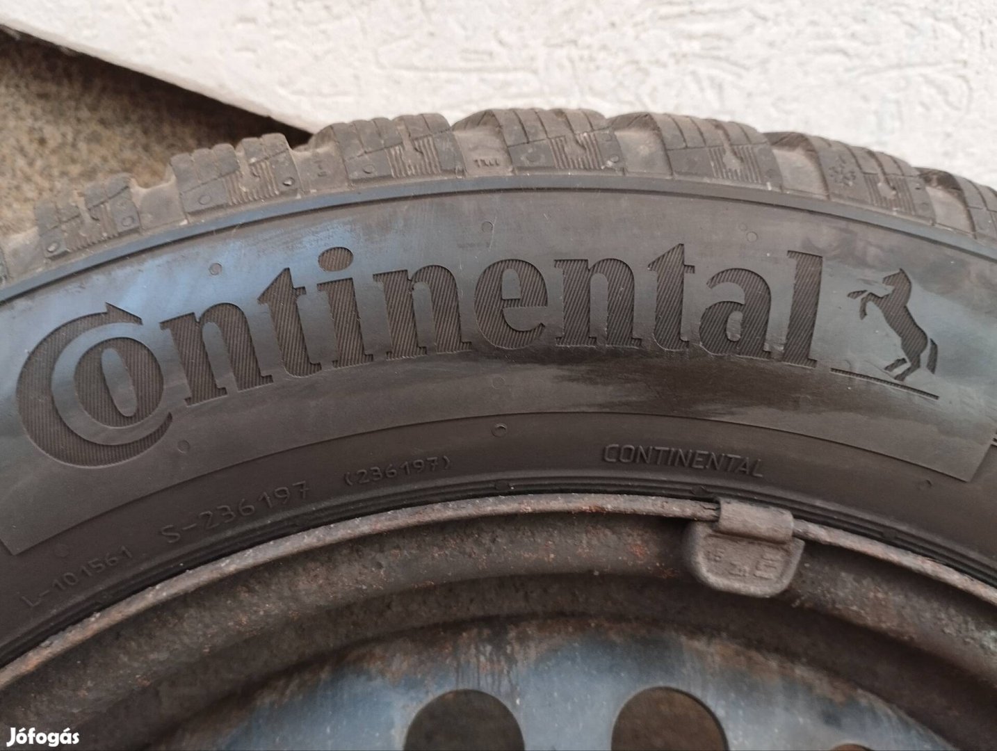 205/55X16 téligumi felnin