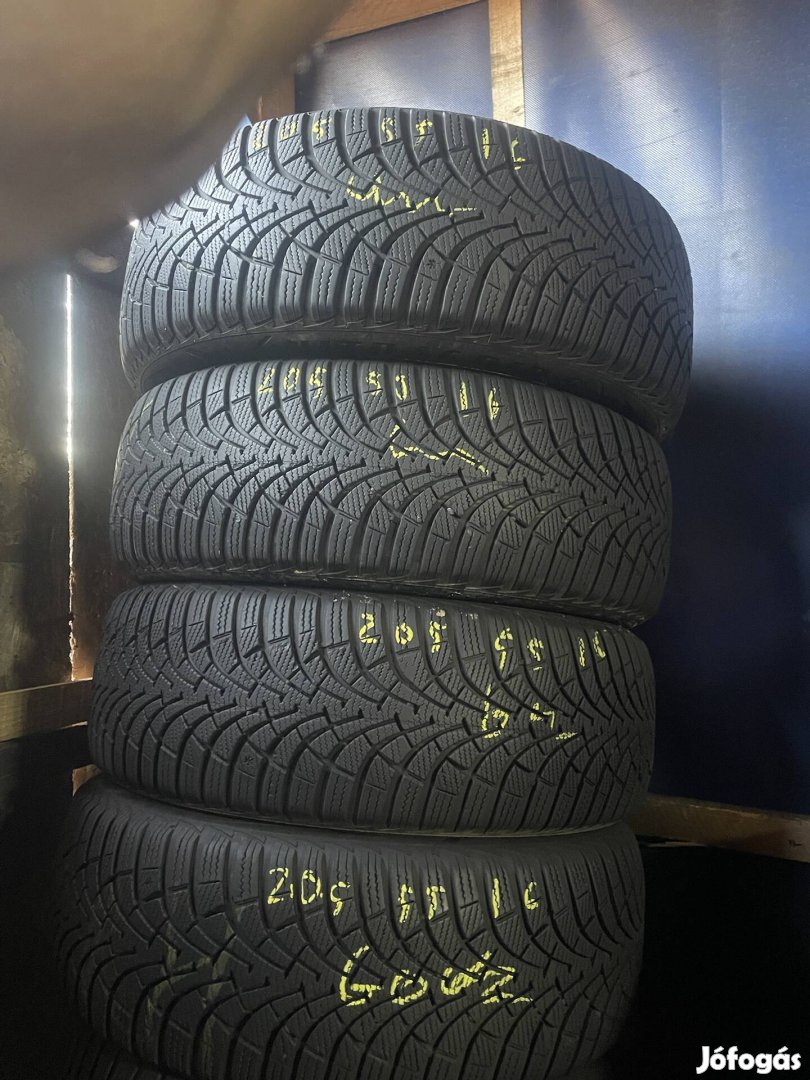 205 55 16 Goodyear téli garnitúra