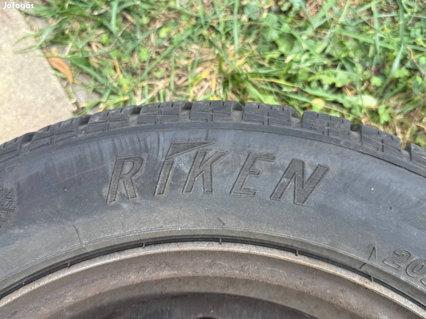 205/55/16 Ríken téligumi acélfelnivel