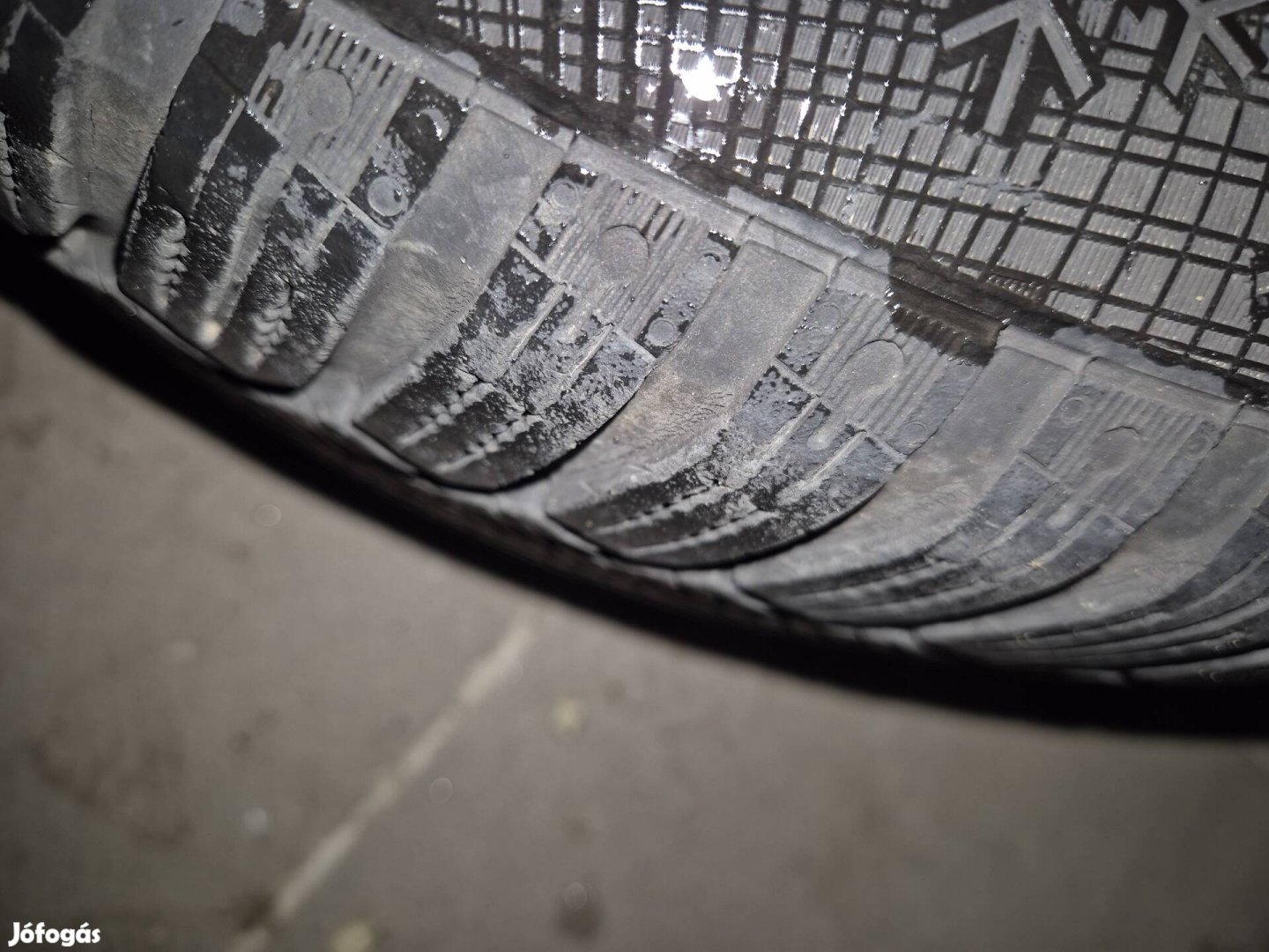 20555 16 alufelni téli gumival Passat B6