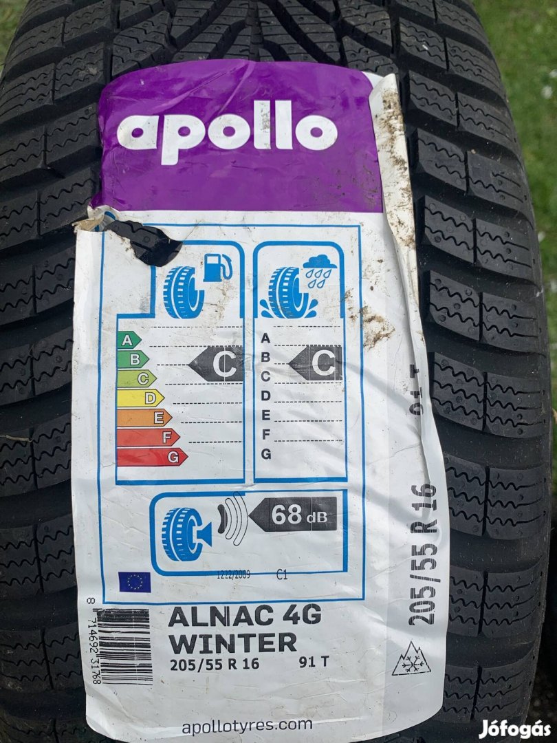 205/55/16 apollo tél gumi