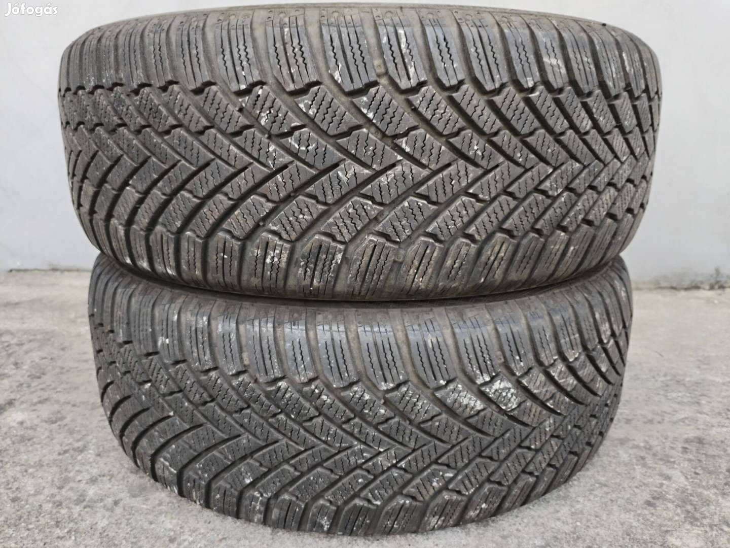 205 55 16 continental 205/55 R 16 téli gumi 2 db