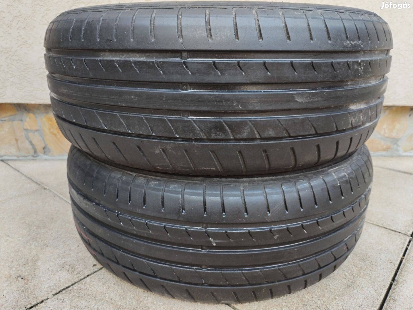 205 55 16 dunlop nyári gumi 2 db