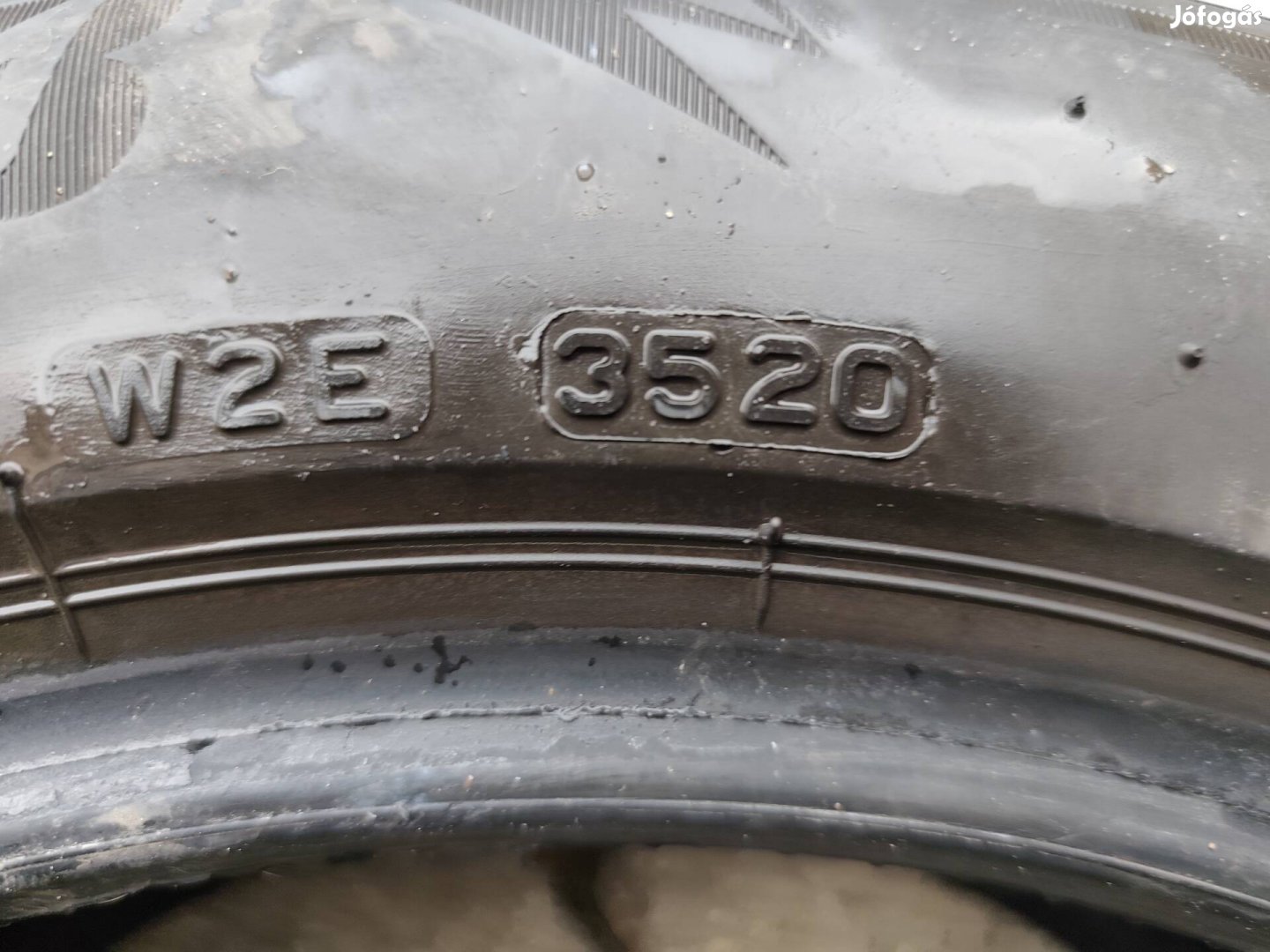 205/55/16-os téligumik, Bridgestone, a