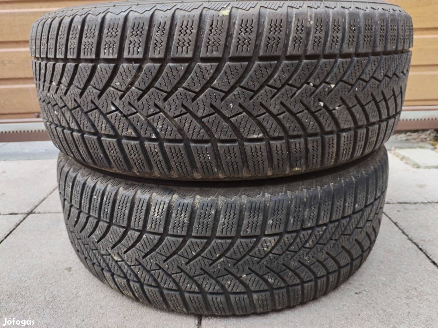 205 55 16 semperit 205/55 R 16 téli gumi 2 db