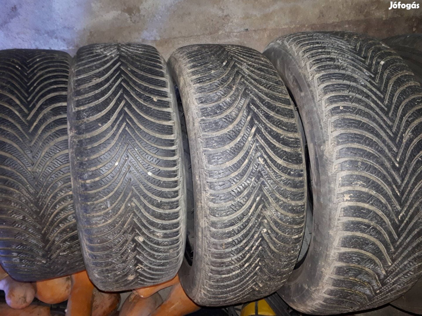 205/55-16 teli Michelin